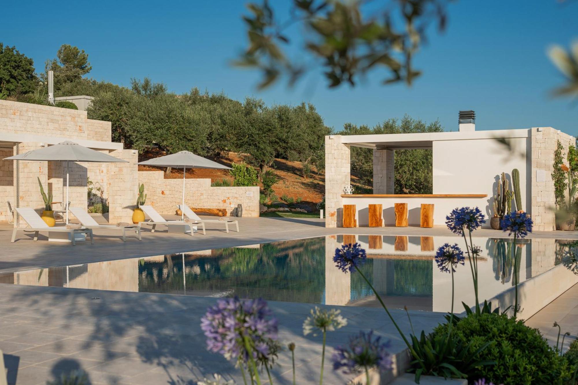 Essenza Relais Contemporaneo Bed and Breakfast Cisternino Εξωτερικό φωτογραφία